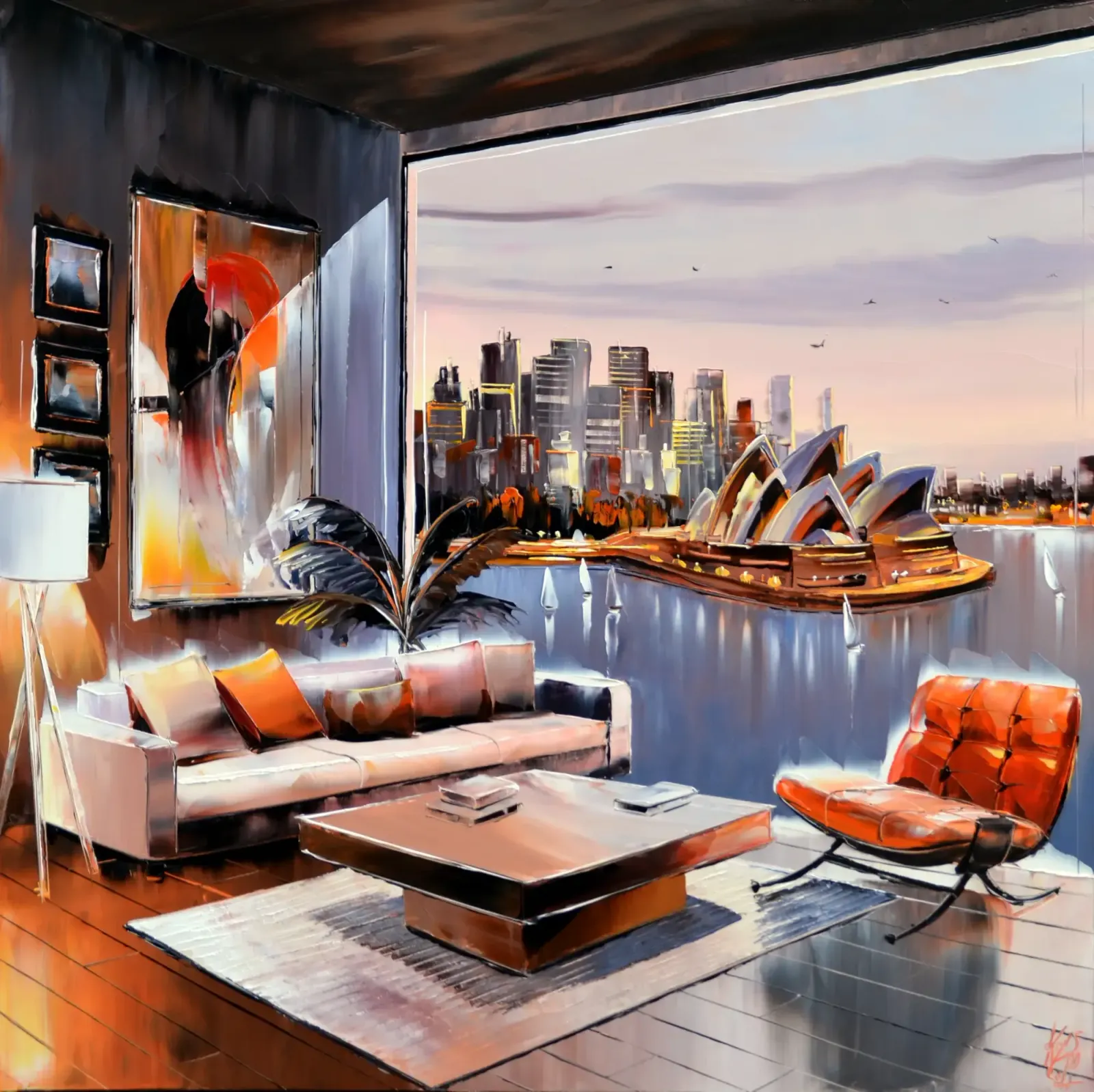 Sydney Opera view