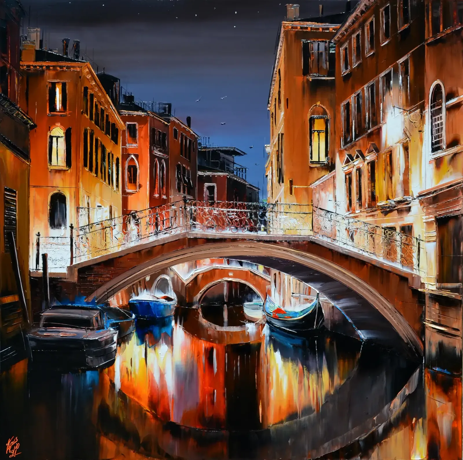 Venise au calme