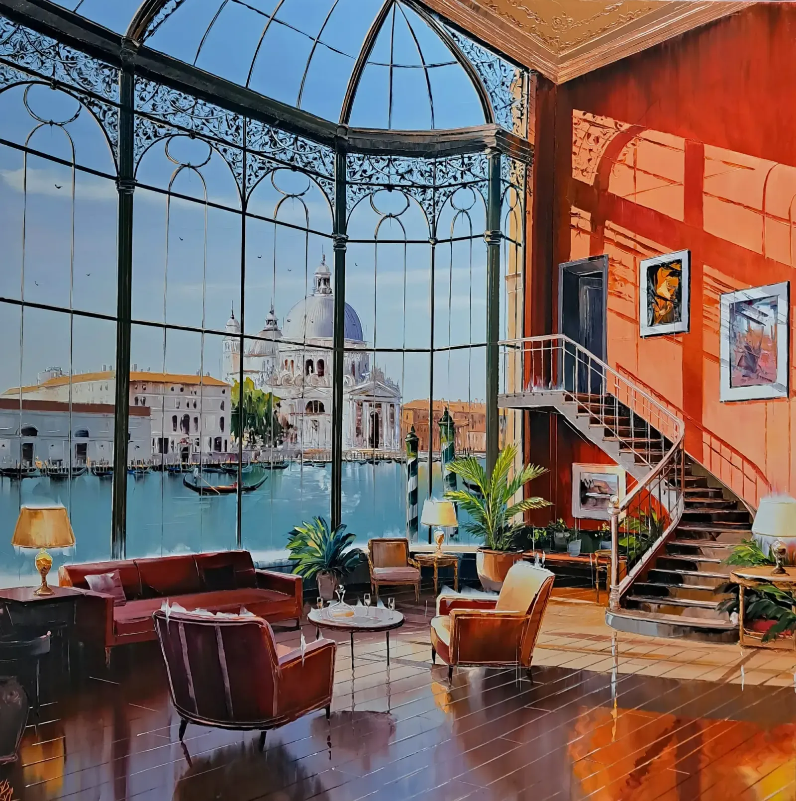Venise, Comedia del arte
